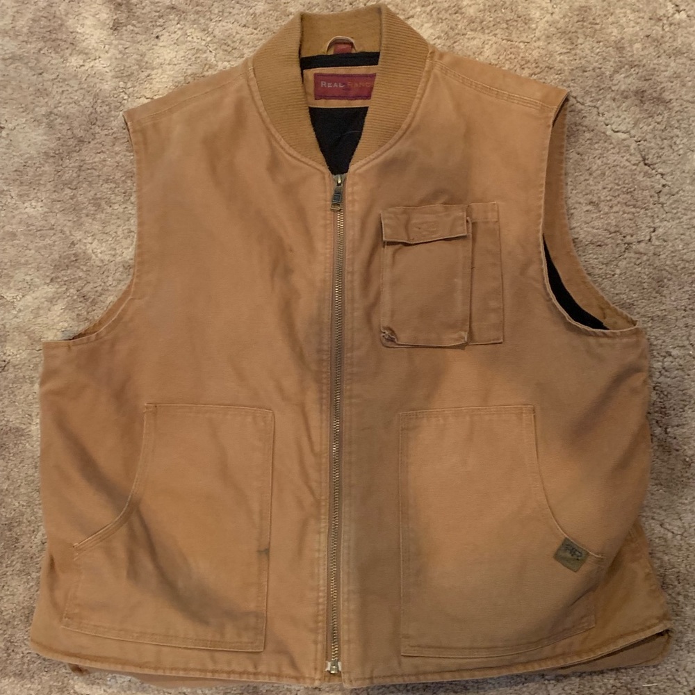 Real Ranch Vest. Men’s XL